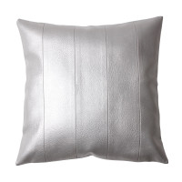 Poszewka FROID 45x45 cm, kolor srebrny
