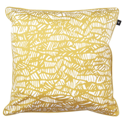 Poszewka GARDA CHIC 45x45 złoty+biały