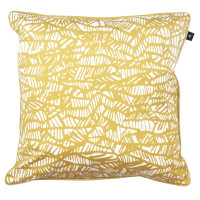 Poszewka GARDA CHIC 45x45 złoty+biały