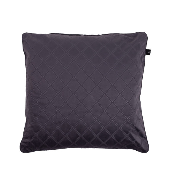 Poszewka GEOMETRY CHIC 45x45 grafit