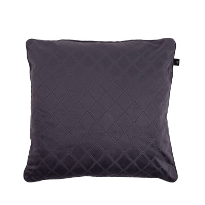 Poszewka GEOMETRY CHIC 45x45 grafit