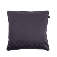 Poszewka GEOMETRY CHIC 45x45 grafit