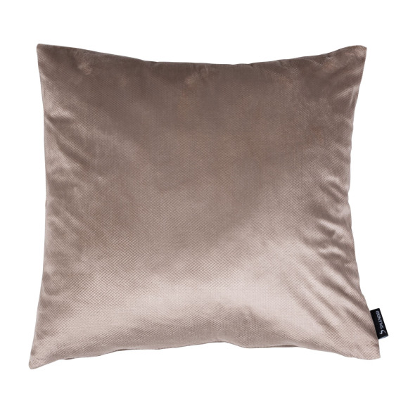 Poszewka GRATER 45x45cm, kolor taupe
