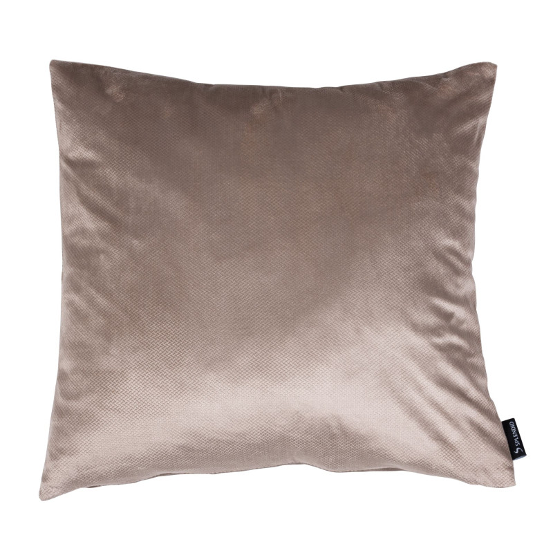 Poszewka GRATER 45x45cm, kolor taupe