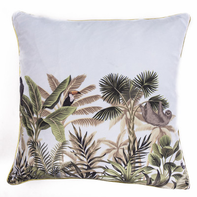 Poszewka HEAVENLY CHIC 45x45 biały+błękit