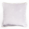Poszewka HEAVENLY CHIC 45x45 biały+błękit