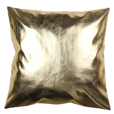 Poszewka INGOT 43x43cm, kolor złoty