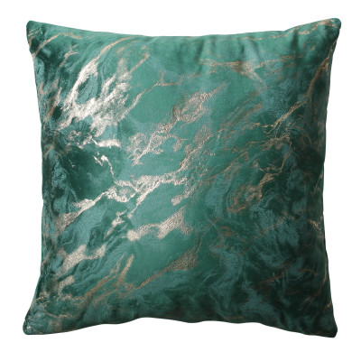 Poszewka MARBLE 45x45 cm, kolor zielony
