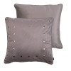 Poszewka MODERN CHIC 45x45 szary+srebrny