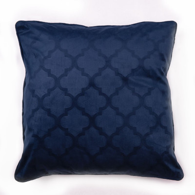 Poszewka MOROCCO CHIC 45x45 morski