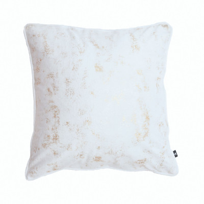 Poszewka OH MY CHIC 45x45 bia/zł