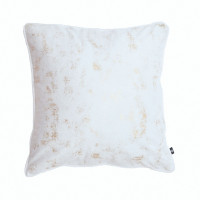 Poszewka OH MY CHIC 45x45 bia/zł