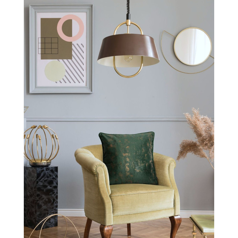 Poszewka OH MY CHIC 45x45 zie/zł