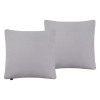 Poszewka PIERRE CHIC 45x45 srebrny