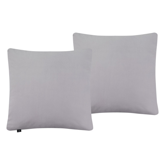 Poszewka PIERRE CHIC 45x45 srebrny