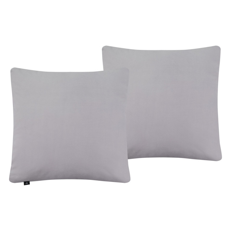 Poszewka PIERRE CHIC 45x45 srebrny