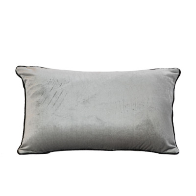 Poszewka POSH CHIC 30x50 grey