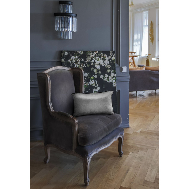 Poszewka POSH CHIC 30x50 grey