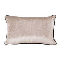 Poszewka POSH CHIC 30x50 warm taupe