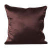 Poszewka RADIANT CHIC 45x45 brązowy