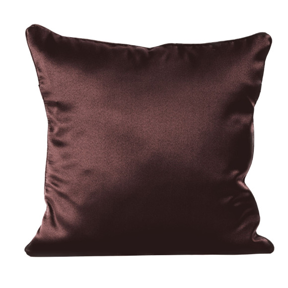 Poszewka RADIANT CHIC 45x45 brązowy