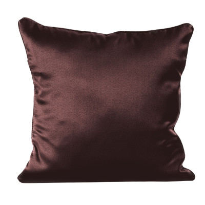 Poszewka RADIANT CHIC 45x45 brązowy