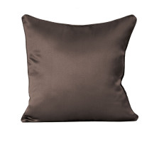 Poszewka RADIANT CHIC 45x45 czekolada