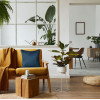 Poszewka RADIANT CHIC 45x45 niebieski