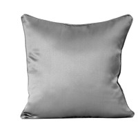 Poszewka RADIANT CHIC 45x45 stalowy