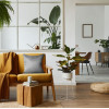 Poszewka RADIANT CHIC 45x45 stalowy
