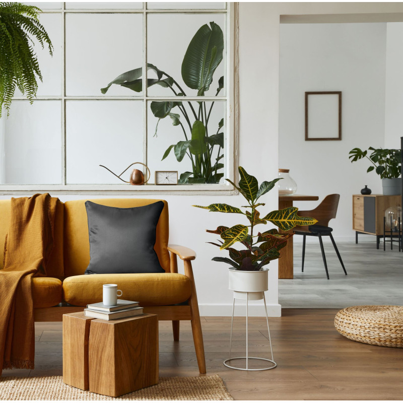 Poszewka RADIANT CHIC 45x45 szary
