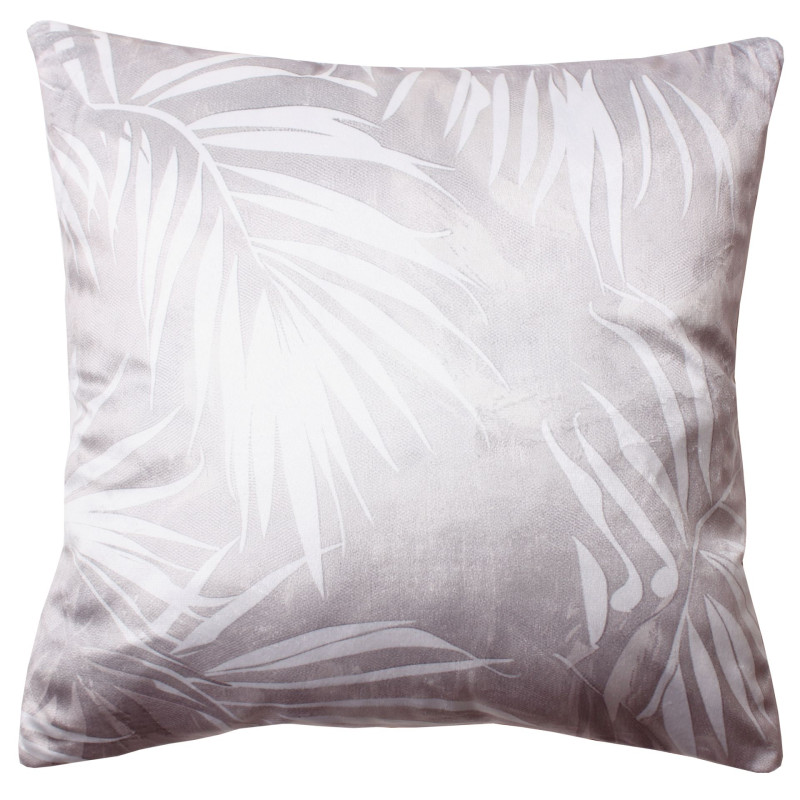 Poszewka SINGA 45x45cm, kolor taupe 2S