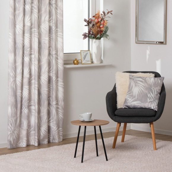 Poszewka SINGA 45x45cm, kolor taupe 2S