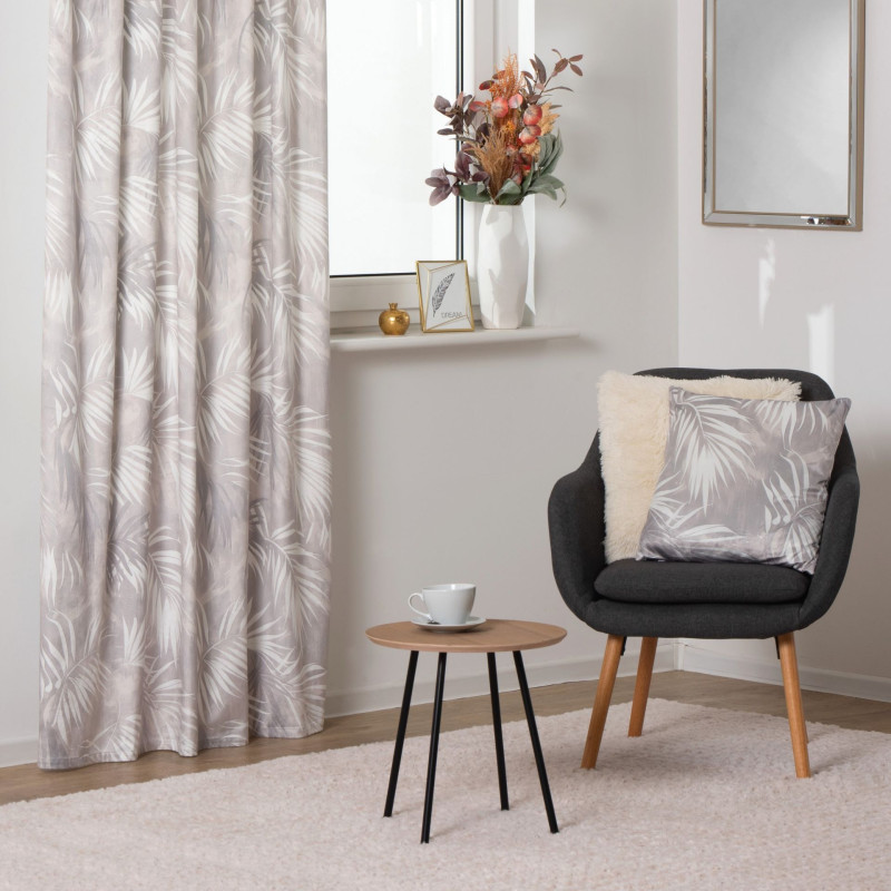 Poszewka SINGA 45x45cm, kolor taupe 2S