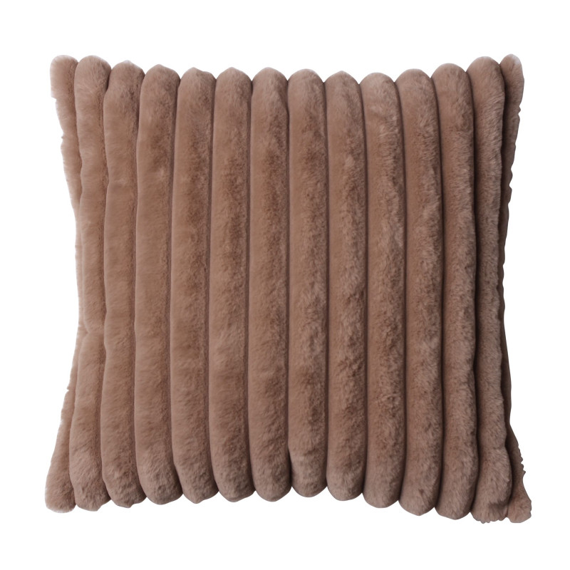 Poszewka SUAVE 45x45 cm, kolor taupe