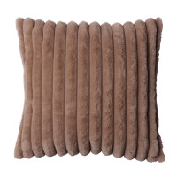Poszewka SUAVE 45x45 cm, kolor taupe