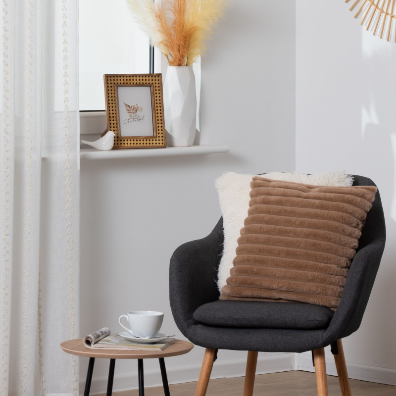 Poszewka SUAVE 45x45 cm, kolor taupe