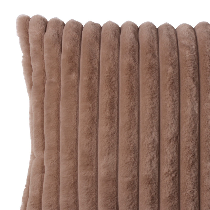 Poszewka SUAVE 45x45 cm, kolor taupe