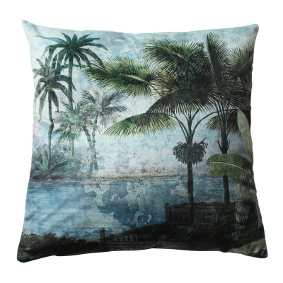 Poszewka TAHA 45X45 cm zielona
