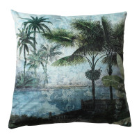 Poszewka TAHA 45X45 cm zielona