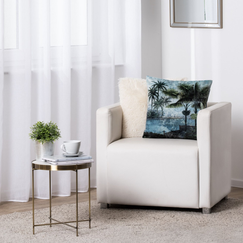 Poszewka TAHA 45X45 cm zielona