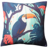 Poszewka TUCAN 45x45 cm, granat 2s O