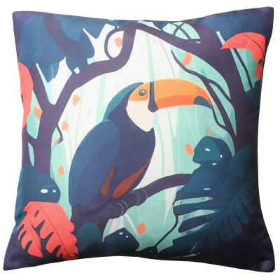 Poszewka TUCAN 45x45 cm, granat 2s O