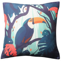 Poszewka TUCAN 45x45 cm, granat 2s O