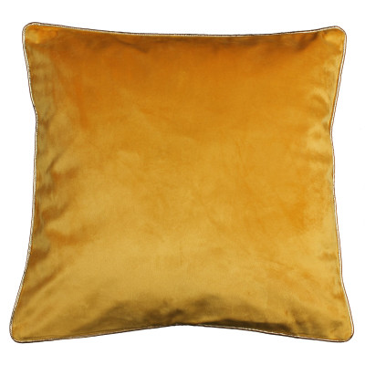 Poszewka VERSA 45x45 cm, kolor musztardowy