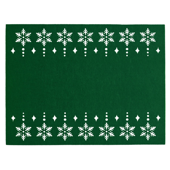 Podkładka filcowaŚNIEŻYNKA40x30