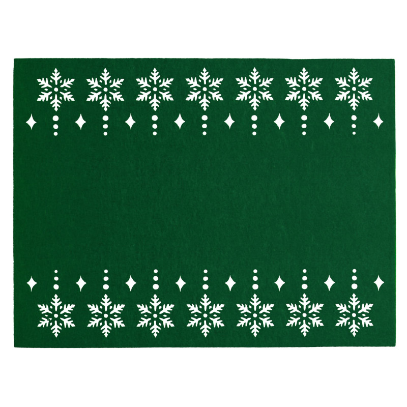 Podkładka filcowaŚNIEŻYNKA40x30