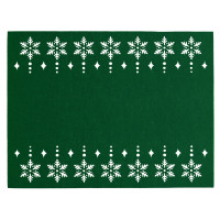 Podkładka filcowaŚNIEŻYNKA40x30