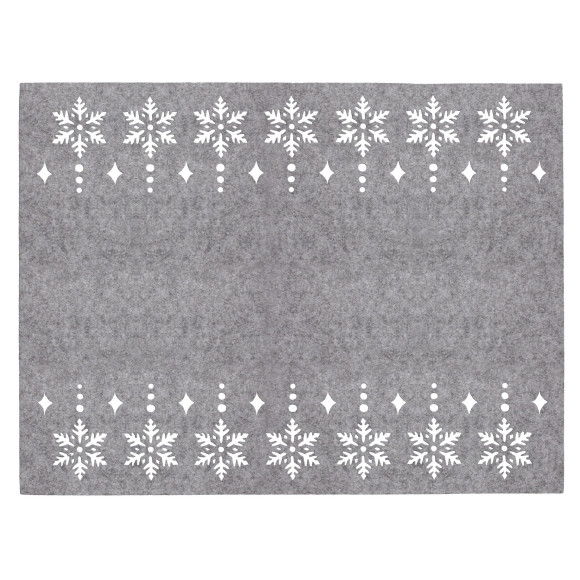 Podkładka filcowaŚNIEŻYNKA40x30