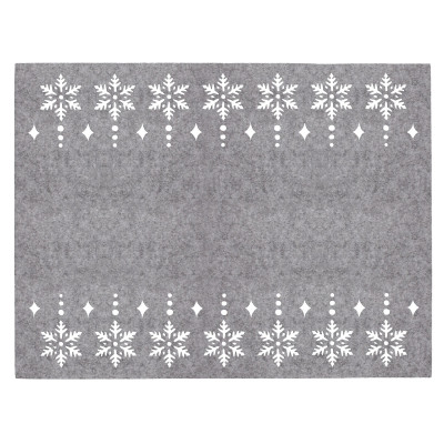 Podkładka filcowaŚNIEŻYNKA40x30